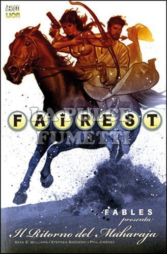 VERTIGO HITS - FAIREST #     3: IL RITORNO DEL MAHARAJA